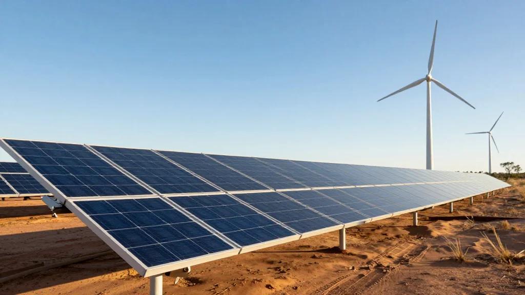 Australia's Utility Solar and Wind Hit 4.7 TWh