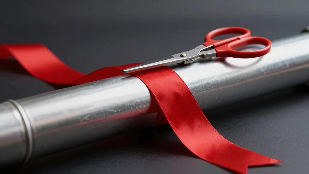 Rare Cabinet Presence at Private Energy Ribbon-Cutting