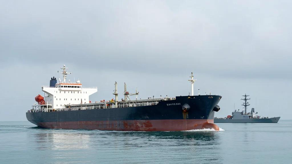 Navy Halts Escorts, Raising Hormuz Supply‑Chain Risks