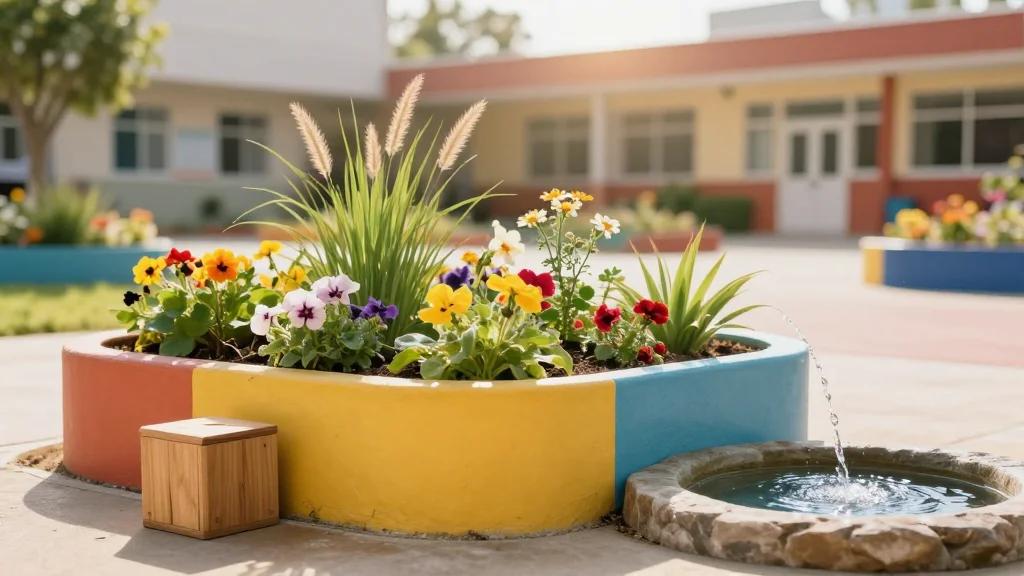 Newcastle School Garden Wins National Flood‑Mitigation Award