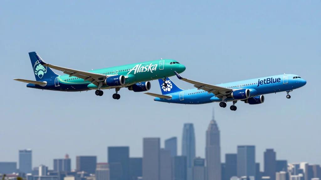 Alaska Buying JetBlue? Not So Fast
