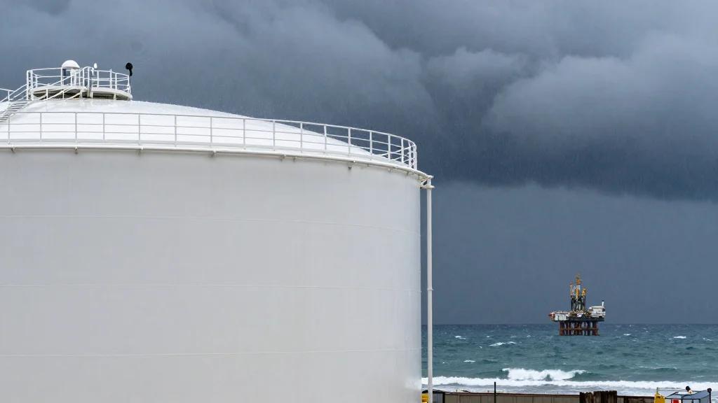 Cyclone Cuts Australian LNG Output, Hits Global Supply