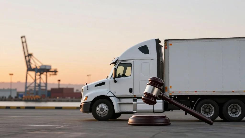 California Drayage Carrier Enters Bankruptcy Amid Mounting Debts