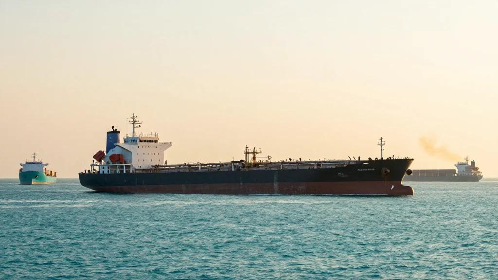 Iranian-Linked Tankers Still Dominate Hormuz Despite Attacks