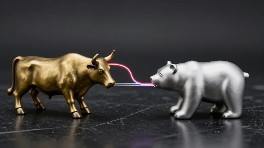 VIX at 28 vs SPX Down 4.6