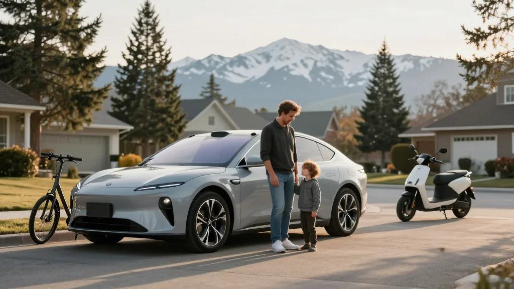 Electric Vehicles Now Essential for Canadian Families