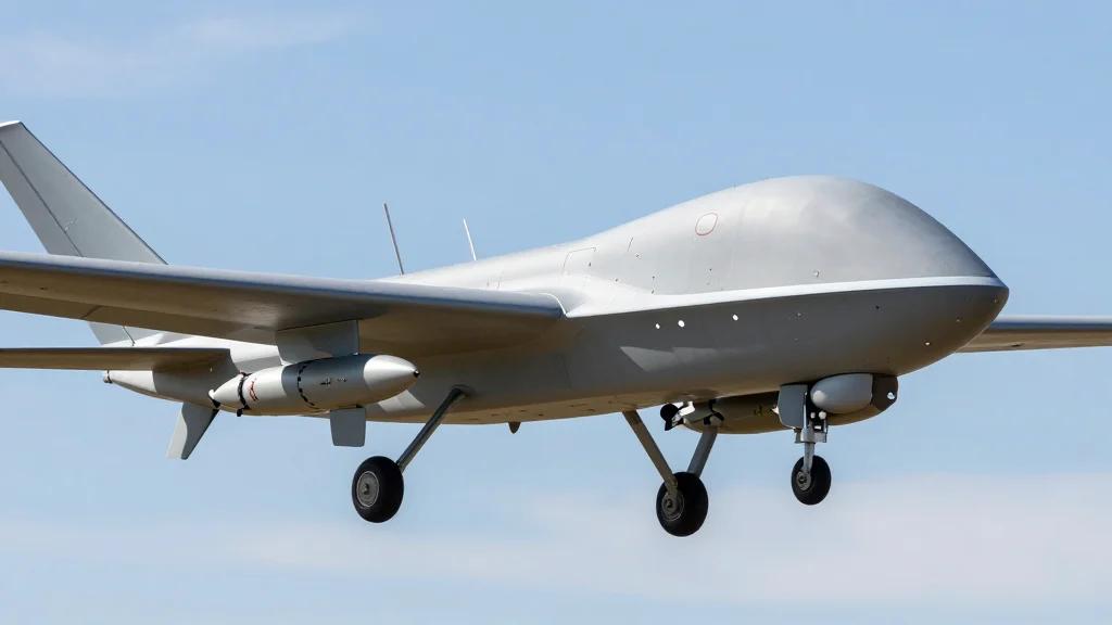 YFQ‑44A Fury Drone Begins AMRAAM Integration Testing