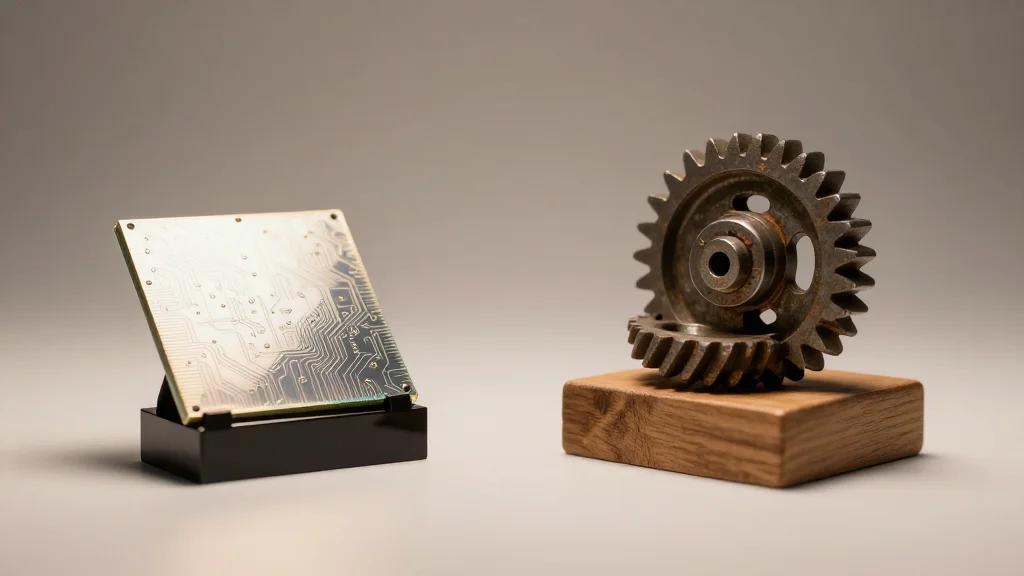 Asian Markets Split: AI Surge vs Old‑Economy Shift Ahead