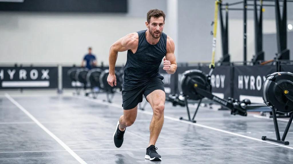 Monaco Coach Anthony Cromwell Sets HYROX World Record with 10 Back‑to‑Back Events
