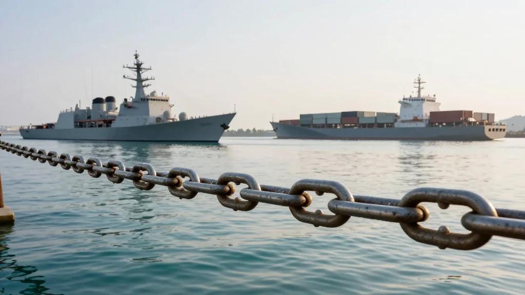 US Navy to Block Iranian Port Shipping After Failed Talks