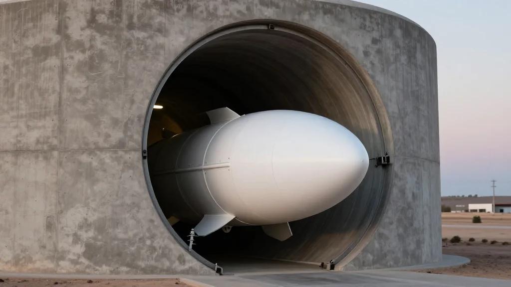 US Air Force Breaks Ground on Next-Gen Nuclear Missile Silo