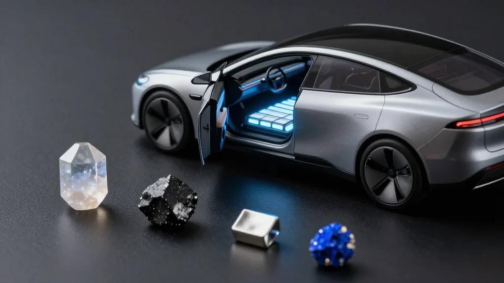 RANKED: Top 20 Automakers by Battery Metals Spending