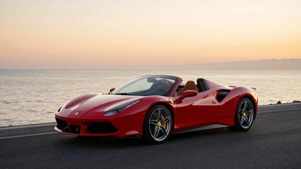 Ferrari Amalfi Spider Revealed: Open Top Beauty
