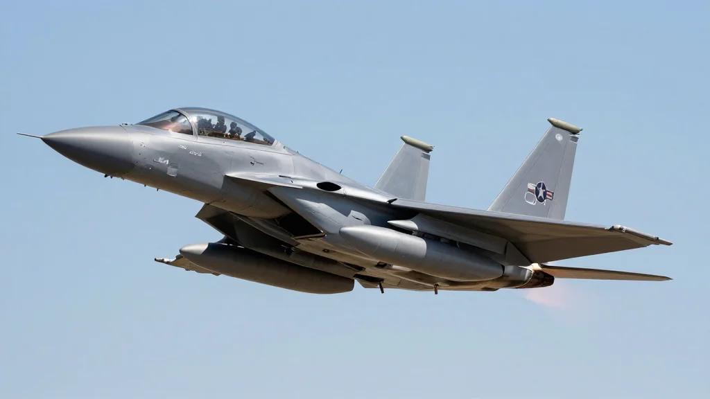 F-15E Crashes and Burns in Middle East