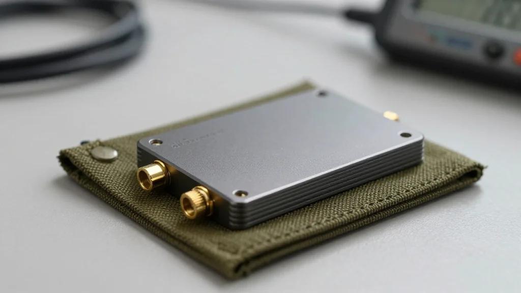 Digital Phase Shifter, PS-100M20G-10B-SFF-MIL-SM