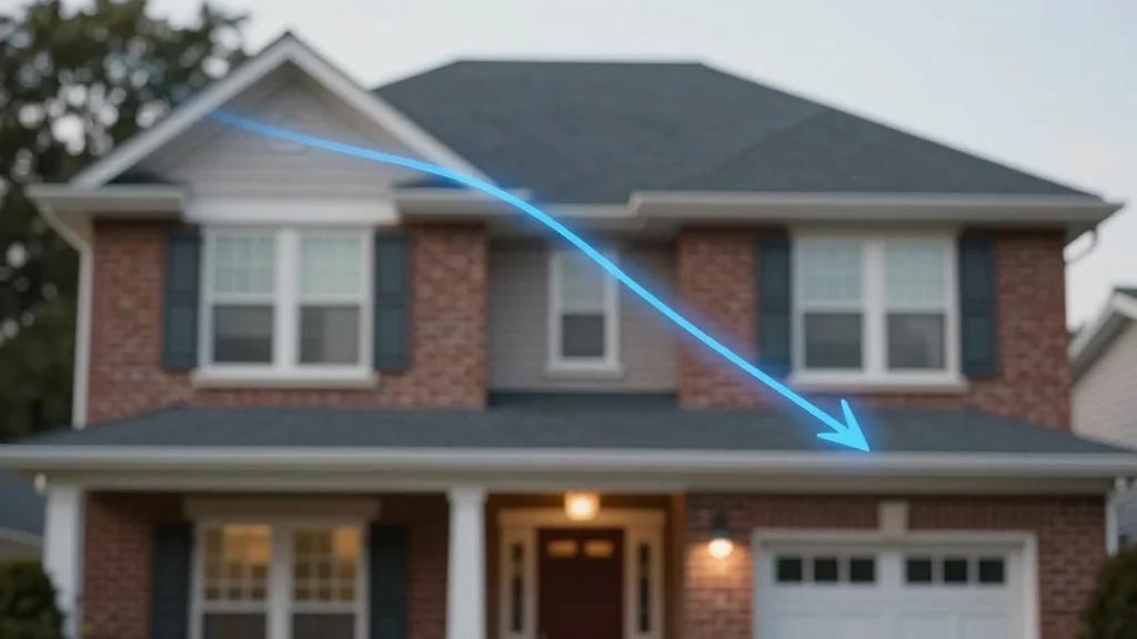 Housing Prices Slip Below 2022 Peaks After Inflation Adjustment