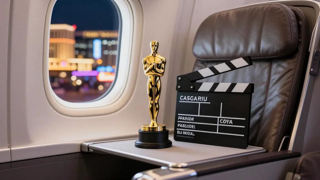 Hollywood Execs Forced Onto Commercial Flights Amid Trump‑Vegas Airfield Shutdown