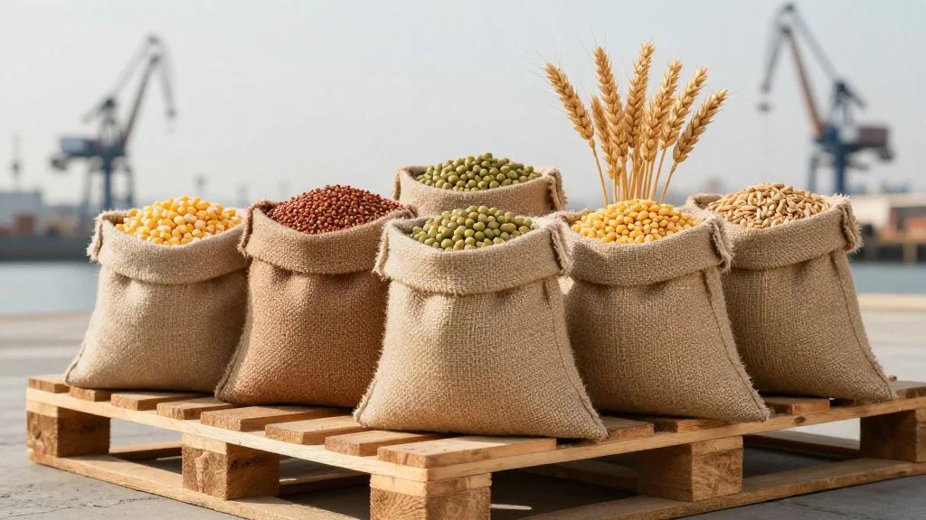 Corn and Soybean Export Inspections Top Weekly Totals