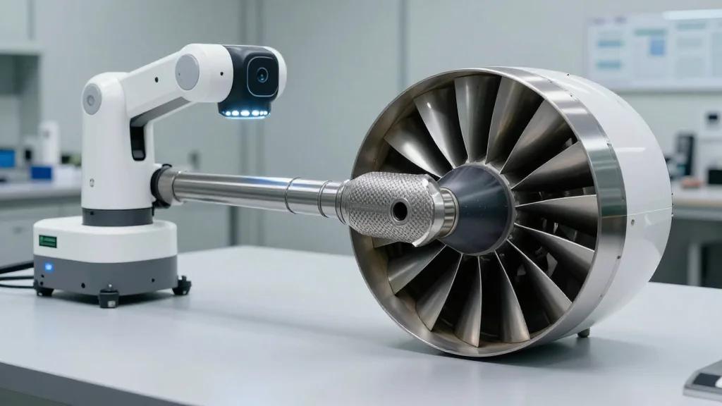 GE Aerospace Deploys Robots and Lean to Speed Repairs