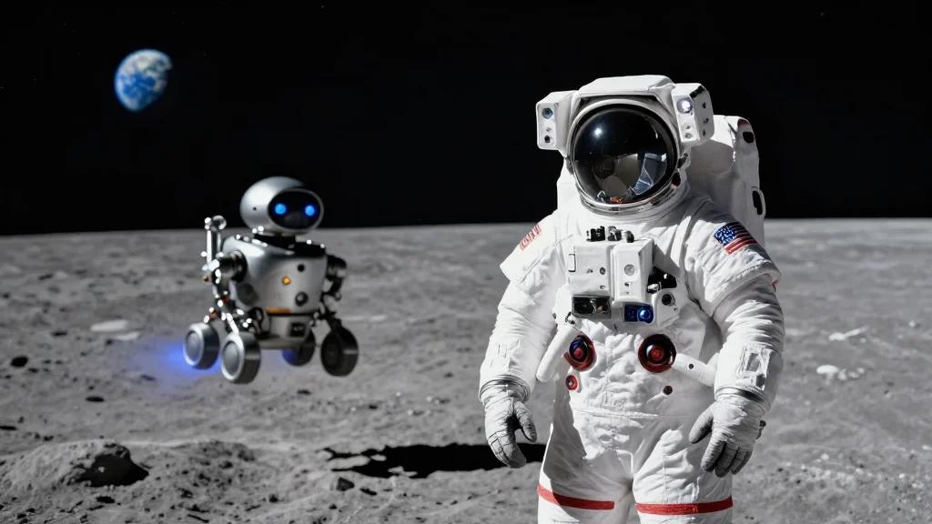 Decouple Life Support: Robot Companion for Agile EVA Suits