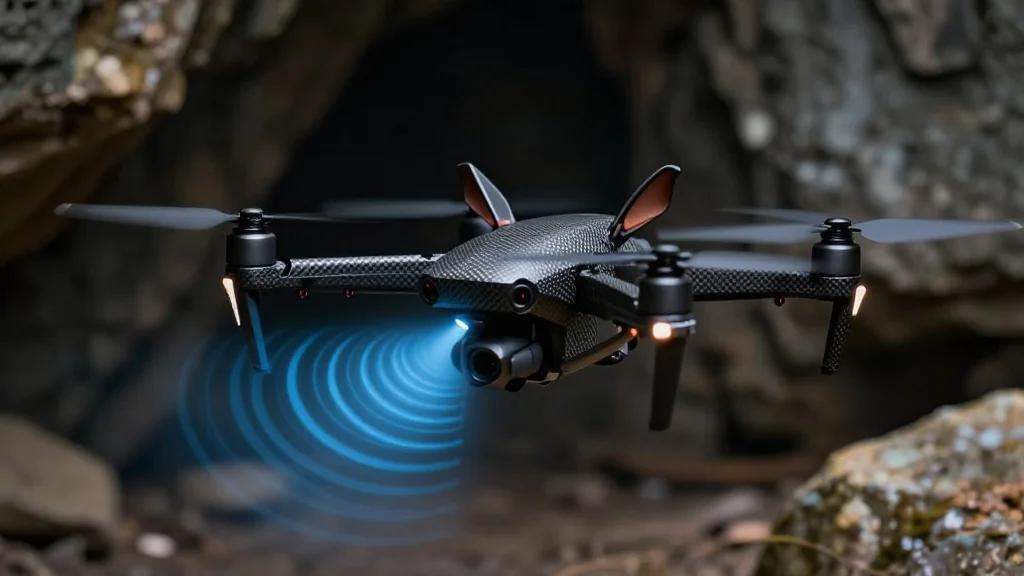 AI-Powered Micro‑drones Navigate Using Bat‑like Echolocation