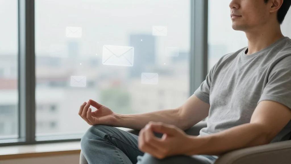 Treat Email as Background Task, Not Urgent Priority