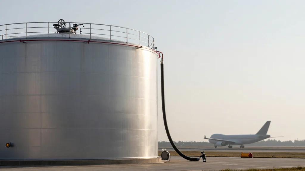 Middle East Jet Fuel Shipments to Europe Nearing Depletion