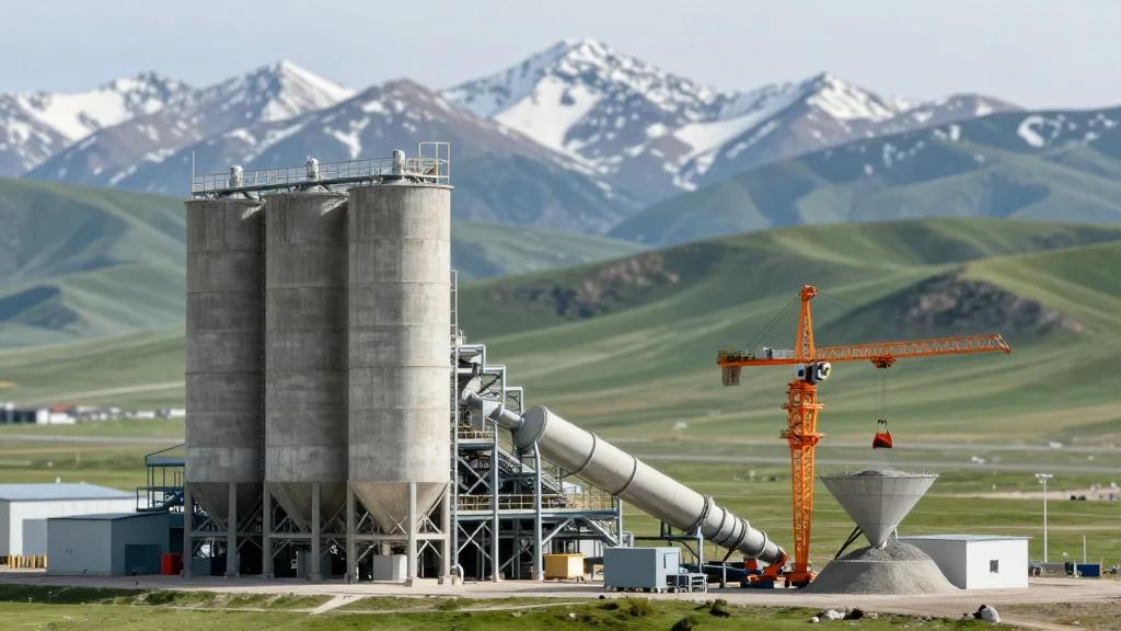 Kyrgyz Republic Signs US$137.6m Cement Plant Agreement