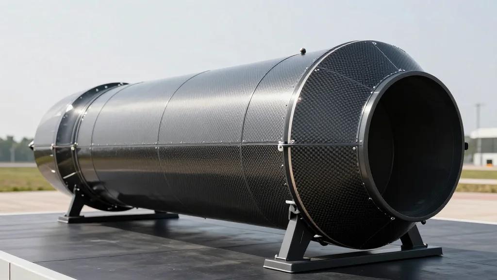 China's CASC Unveils 5‑Meter Composite Propulsion Module for Reusable Spacecraft