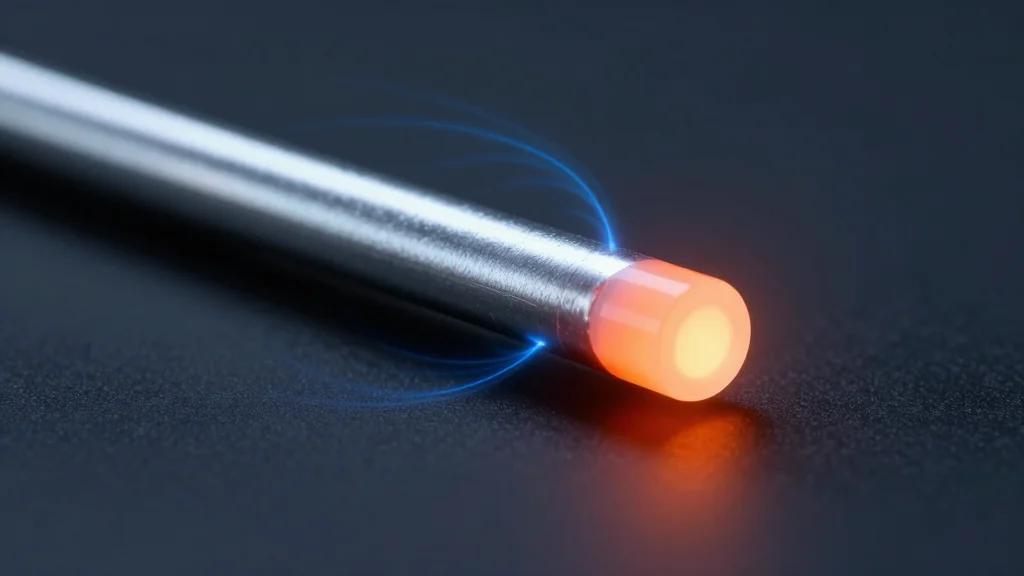 Metal Alloy that Shrinks when Heated Could Advance Precision Nanotechnology