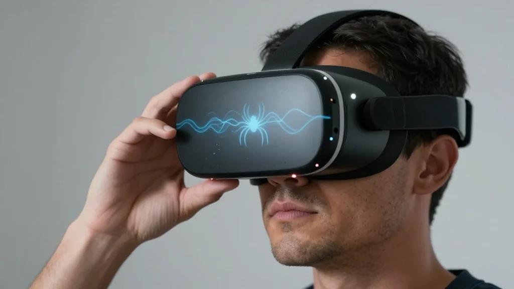 A Neuroadaptive VR System for the Treatment of Arachnophobia