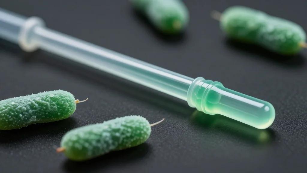 Peppermint Oil Plasma Coating Could Cut Catheter Infections without Releasing Drugs