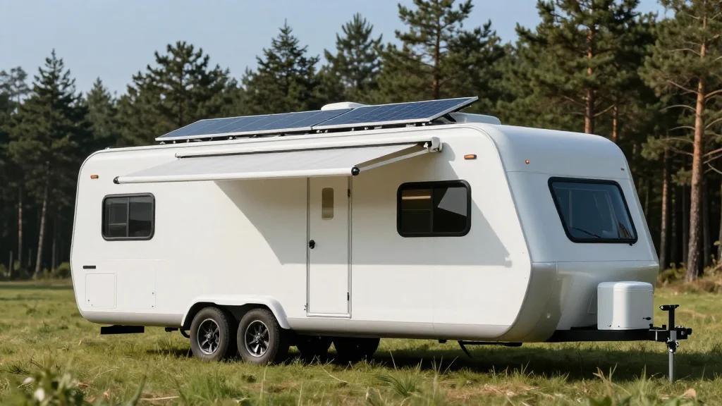 Space Capsule Camper Unfurls Into Edgy Base Camp in Mere Seconds