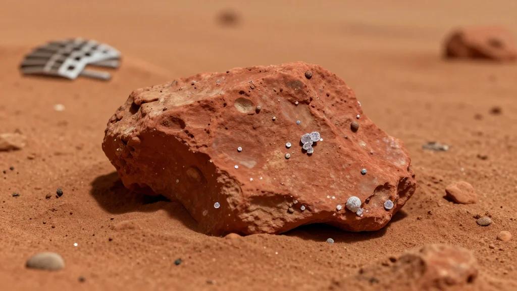 Curiosity Rover Finds Rock with Seven New Organic Molecules on Mars