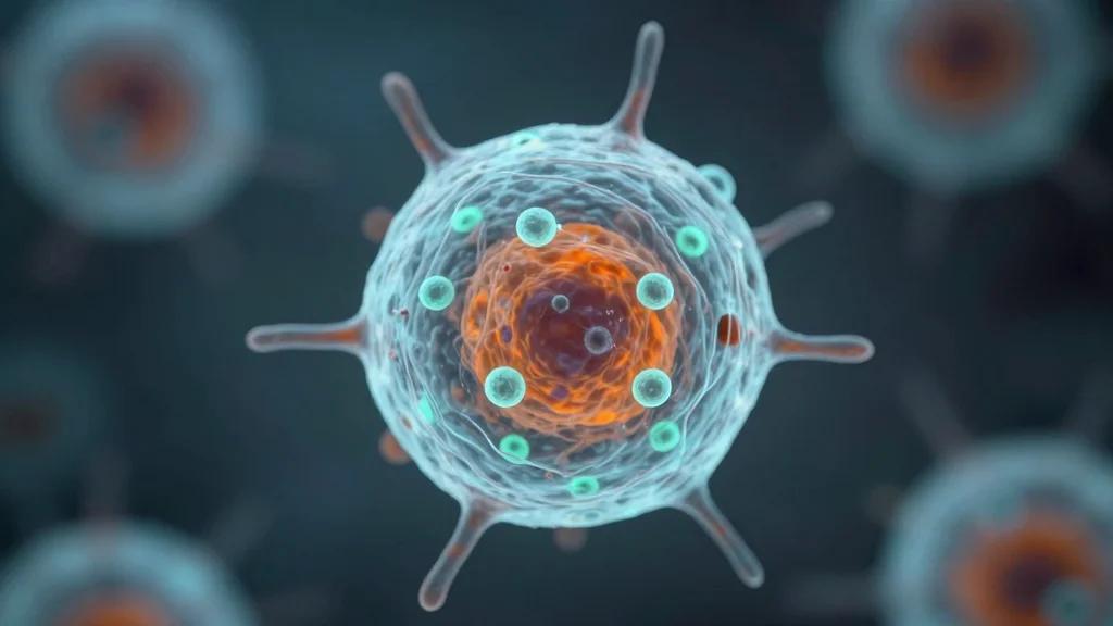 Molecular Quantum Nanosensors Map Temperature Inside Living Cancer Cells