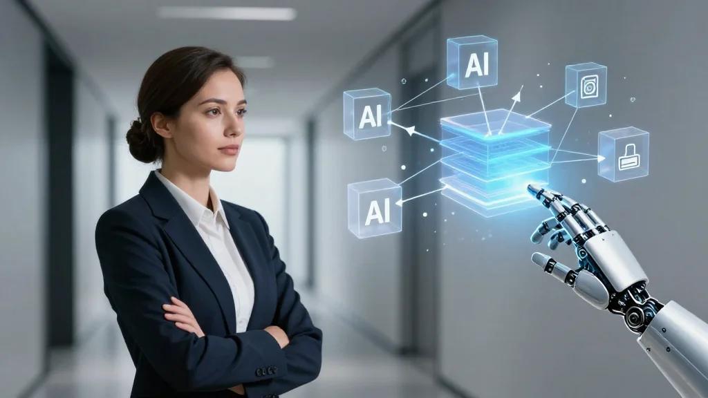 AI Agents Shift Work to Higher‑level Management