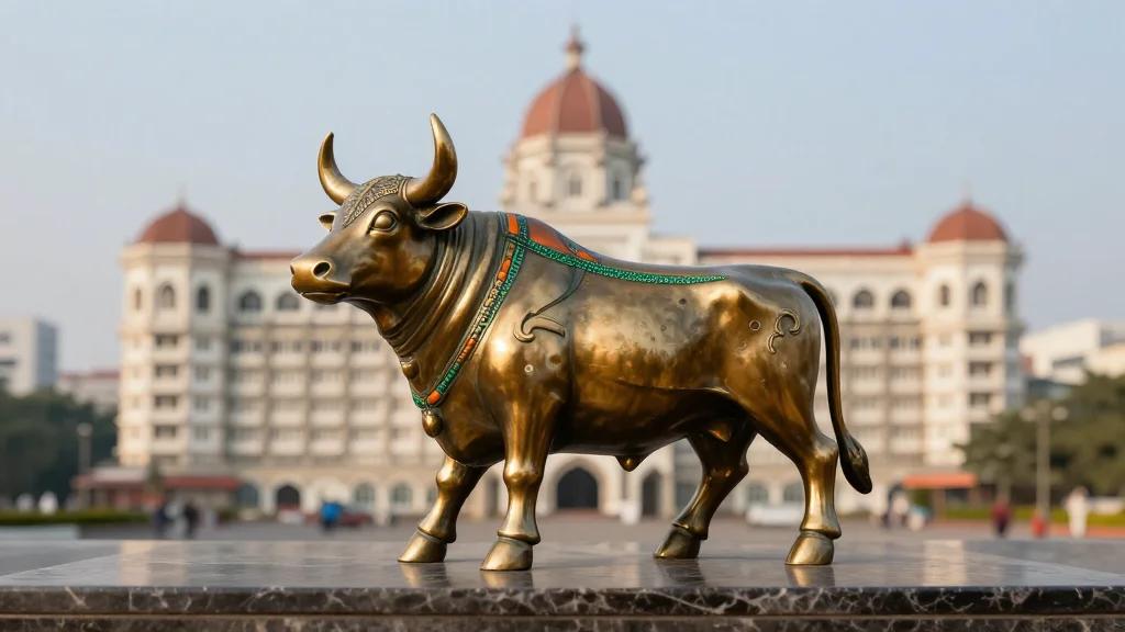 India’s Nifty Hits 22,968, Sensex 74,107 on Bank and Realty Buying