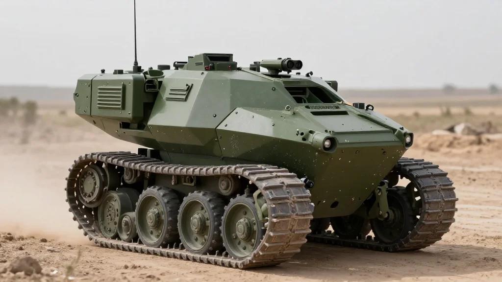 Ground Robots Teaming with Soldiers in the Battlefield