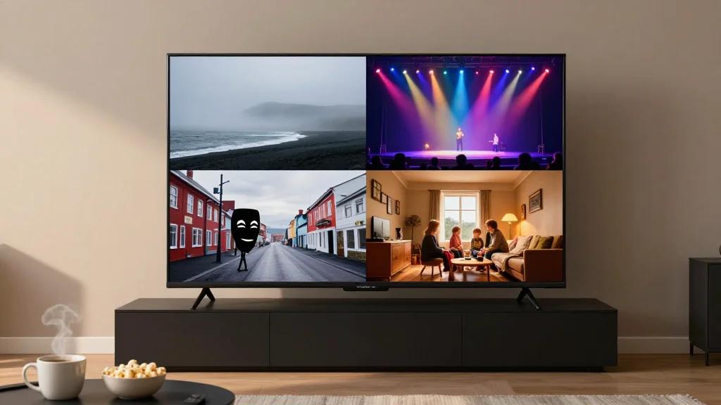 U.S. Premiere-Packed May Slate: Nordic Noir Finale, Eurovision Doc & Award-Winning European Series on Viaplay