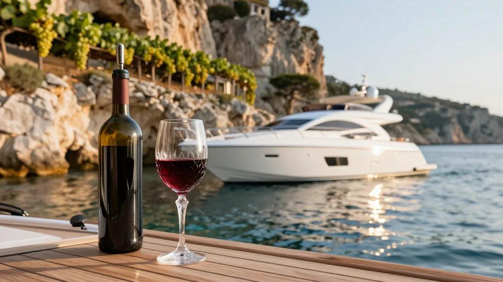 South of France Luxury Charter: Wine-Focused Private Yacht Experiences on the French Riviera