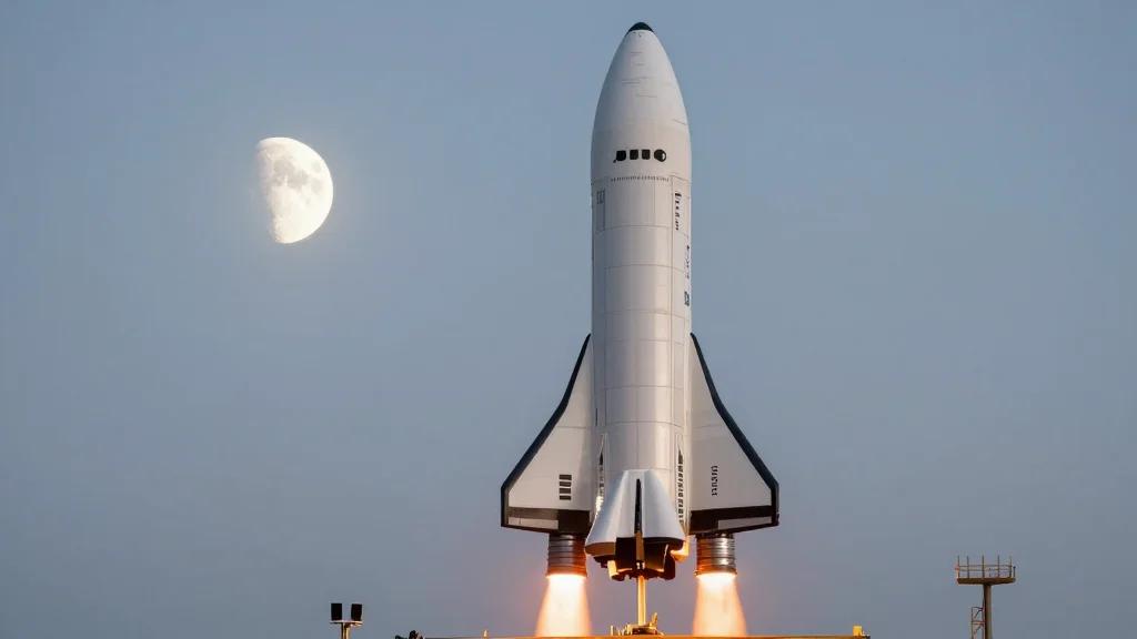 NASA Shifts to Commercial Launches, Moon Flights Every Six Months