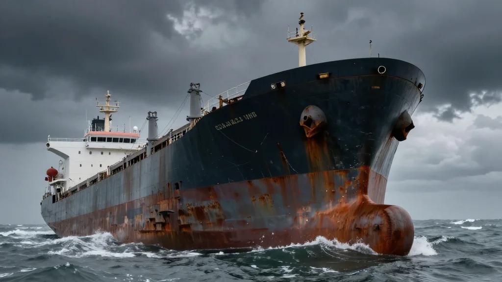 6 Missing After U.S.-flagged Ship Found Overturned Following Typhoon