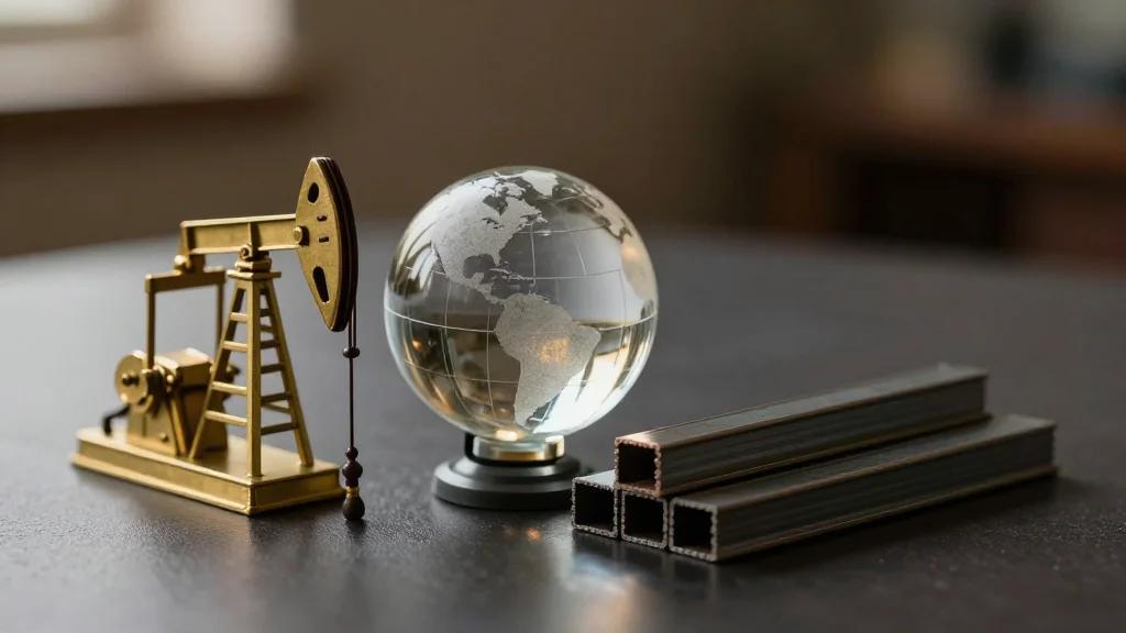 Higher Oil/Gas Gains, AI Capex Stalls, Credit Strains