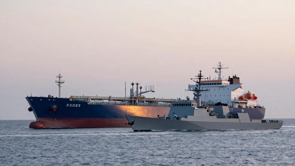 Escorts May Favor National Flags Over Convenience Registries