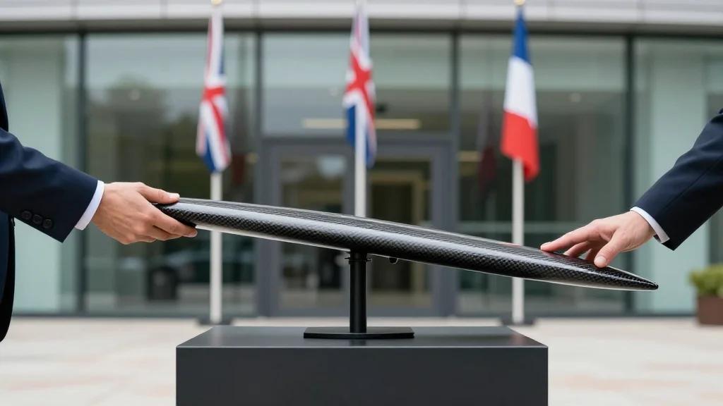 Building Collaboration in Aerospace Composites Between the UK and France