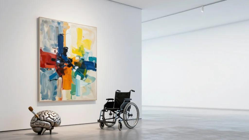 Championing Self‑Taught, Disabled, Neurodivergent Artists in Art