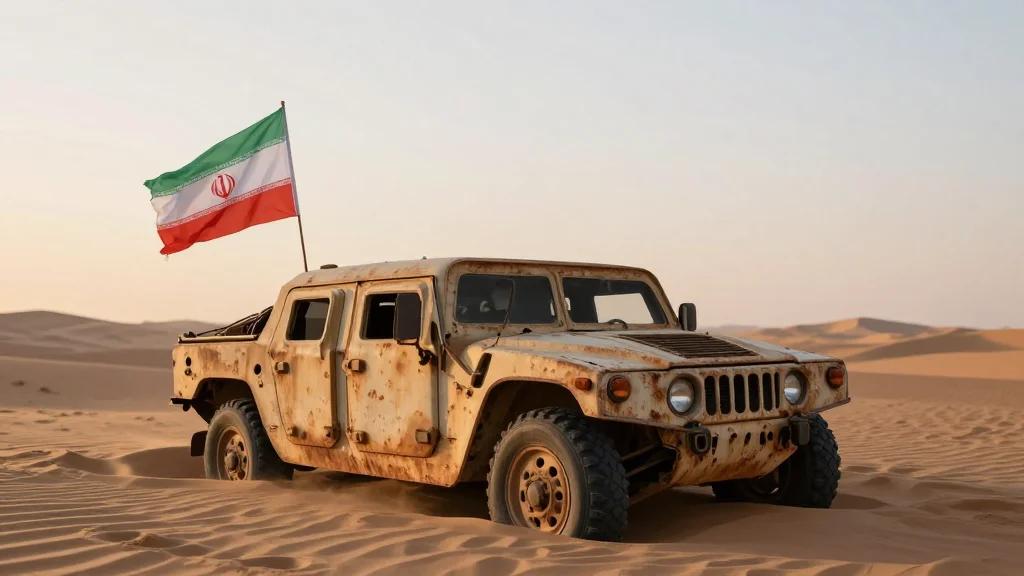 U.S. Loses War to Iran for First Time in Centuries