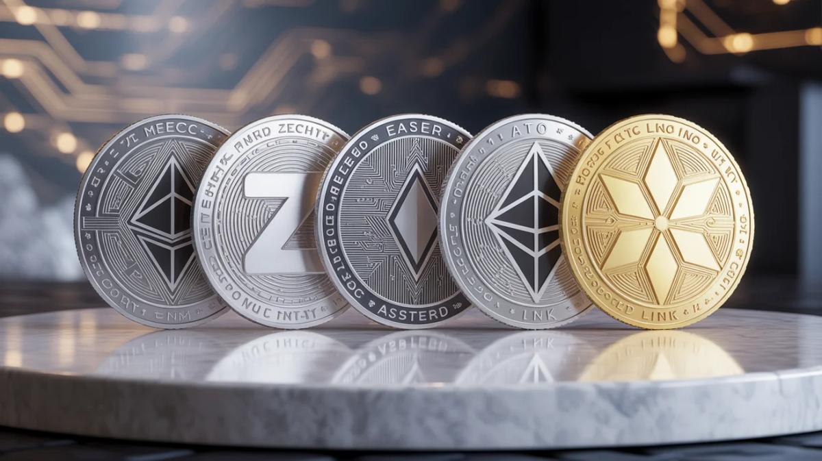 Planning Tomorrow's Altcoin Picks: ZEC, NEAR, ASTER,
