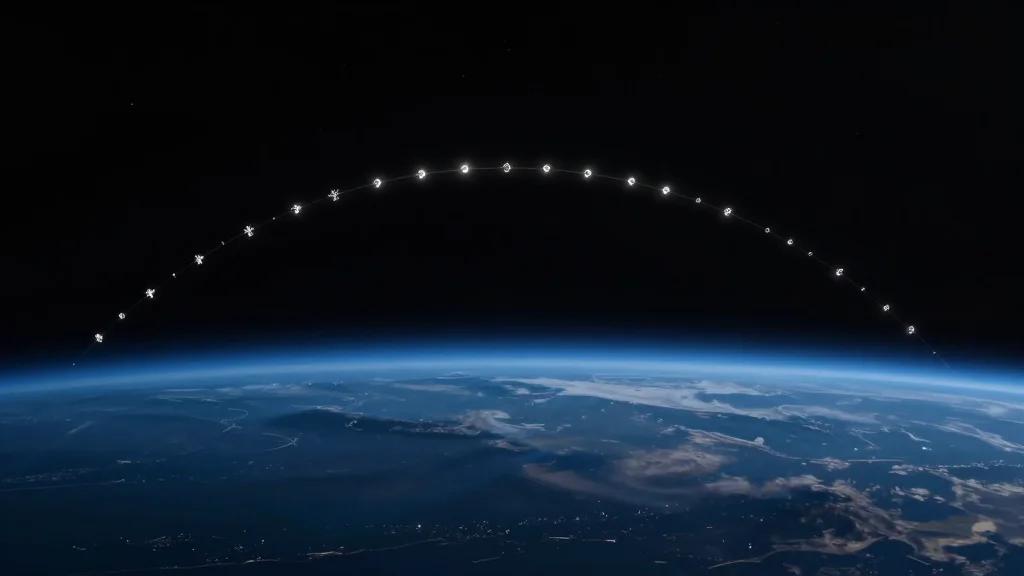 Satellite Surge Threatens Night Sky and Future Access to Space