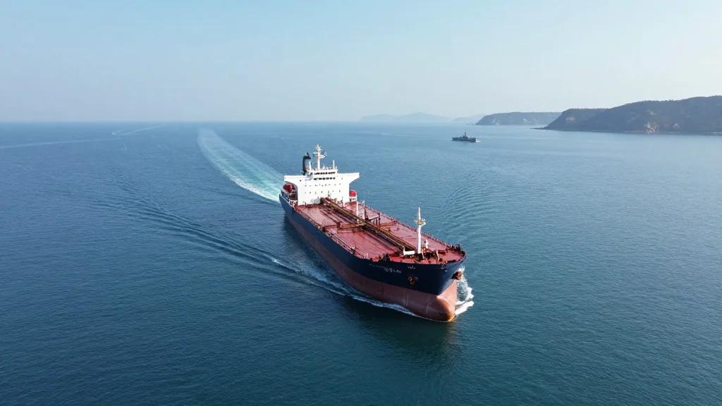 Trump Doubts Iranian Mines, Urges Tankers Through Hormuz